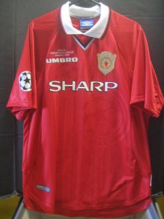 Umbro 1999 Manchester United Giggs C L Jersey XL