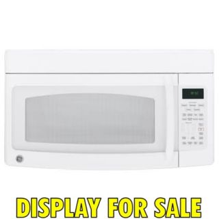 GE Appliances 30 Over The Range Microwave Oven White JVM1850DMWW