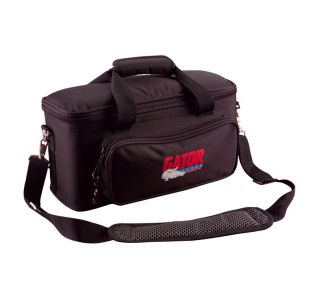 Gator Case GM 12B New Microphone Bag for Up to 12 Mics