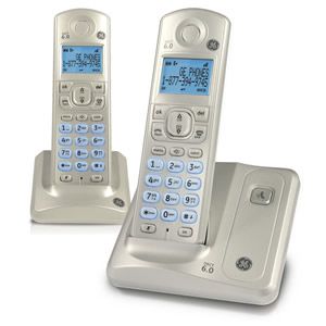 GE Dual Handset Telephone with Caller ID and Call Waiti