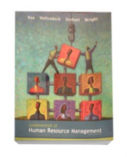 Fundamentals of Human Resource Management by Barry Gerhart, John R