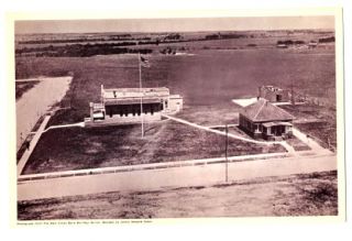 Corner Abbott Gillon Old Dallas Scene Postcard 1911