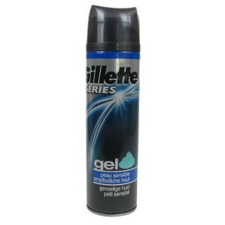 Gillette Series Shave Gel Sensitive Skin with Aloe 