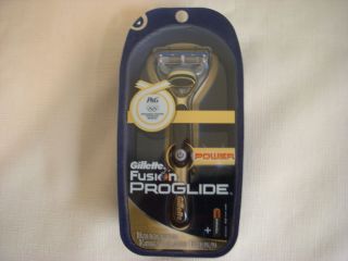 Gillette Fusion ProGlide Mens Battery Power Razor 1 Razor, 1 Cartridge