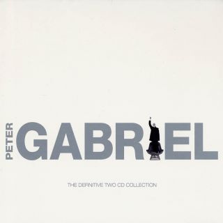 Peter Gabriel Hit CD 2003 2 Discs Set Geffen BEST GREATEST HITS SEALED