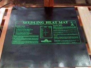 Germination Heat Mat 21x21 inches 45W Free Seeds