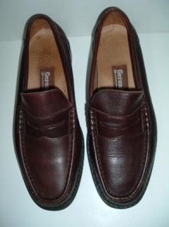 Geronimo Brown Beefroll Penny Loafer Mens 9