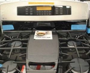 New GE Profile 30 Gas Range with 2 Ovens Stainless Steel