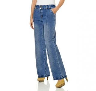 Diane Gilman DG2 Stretch Denim Trouser Jeans Sz 8 New