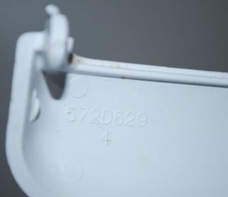 GE Dryer Door Handle (white) 572D629 , WE1M463, WE1X1188, WE1X10140