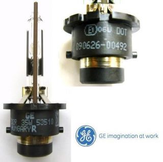 New GE Lighting D2R HID Bulb Replacement Dot 35W Watt 53510 Europe T