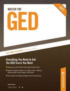 Master the GED   2011 (Petersons Master the GED)