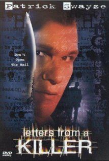 Letters from A Killer 1998 Movie Poster Original Patrick Swayze Kim