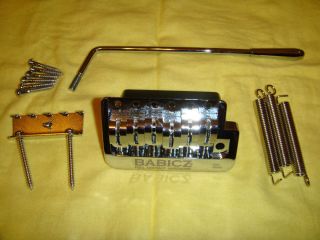 Babicz Full Contact Bridge for Fender Stratocaster Strat