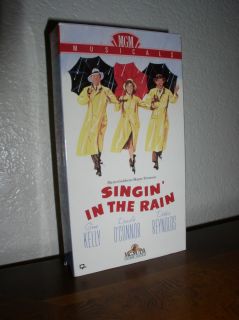 Singin in The Rain starring Gene Kelly Debbie Reynolds Don OConnor