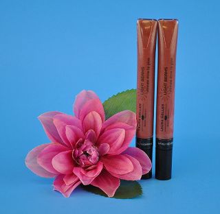 Laura Geller Light Beams Lip Gloss Passion Fruit Set of 2 22 oz ea New