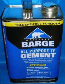  All Purpose Cement TF 1 Gallon 1 Quart Quabaug New Glue Tin Can