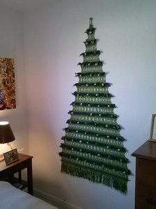 Giant Vintage Macrame Christmas Tree Pom Pom Ornaments 3 Day Auction
