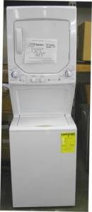 NEW GE ELECTRIC SPACEMAKER WASHER AND DRYER LAUNDRY CENTER 24