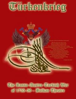 This auction is for Turkenkrieg War Game (Red Sash Games).