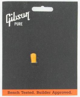 Gibson Guitar Toggle Switch Cap Vintage Amber PRTK 030