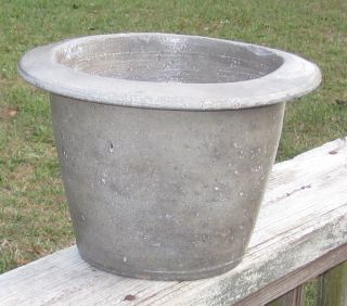 Antique JD Craven Signed Milk Crock Pottery N Carolina