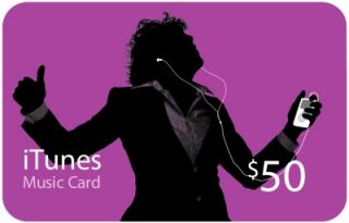 iTunes Gift Card $50 for US