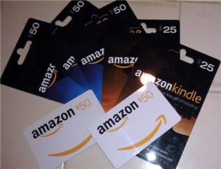 Assorted   Kindle Gift Card for Collection Only No Value