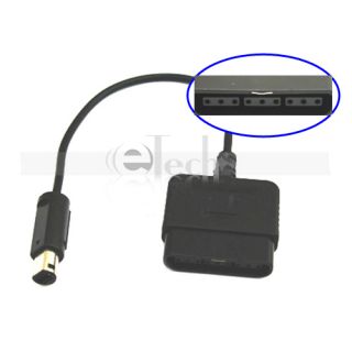 PS2 Controller to GameCube Wii Adapter for Sony PlayStation 2
