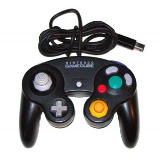 Official Gamecube Wired Controller   Black   Great Condition