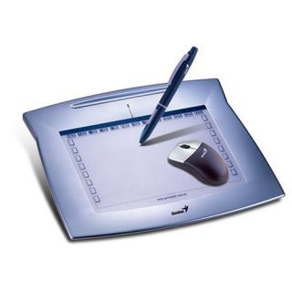 Genius Mousepen 8 x 6 inch Graphic Tablet Drawing Pen