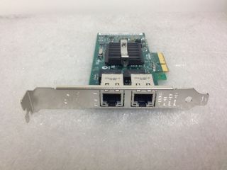 Intel Pro 1000 Dual Port Gigabit Ethernet PCIe NIC Card EXPI9402PT