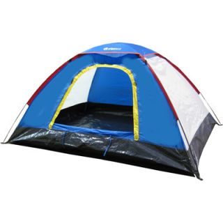 GigaTent Free Standing Large Explorer Dome Camping 2 ppl Tent 5x5x3