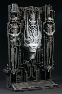 HR Giger Li II Statue MIB McFarlane Toys Sculpture Alien Necronomicon