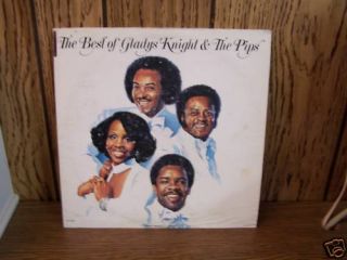 Gladys Knight The Pips The Best of LP 1976 VG