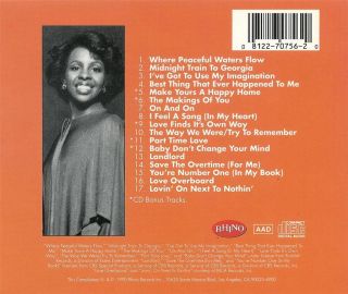 Soul Survivors The Best of Gladys Knight and The Pips 1973 1988 CD