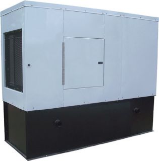 This unit operates at 1800 RPM and features a sound enclosure, key