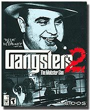 Gangsters 2 The Mobsters Sim II PC Game New CDROM $2S H 047875308206