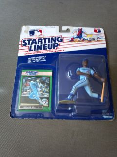 1989 Starting Line Up George Bell Toronto Bluejays Action Figure BY