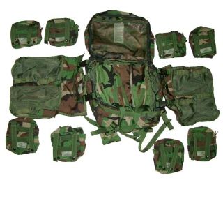 Medic Bag Backpack SDS MOLLE II Corpsmans 8 Pockets