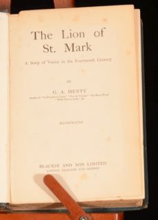  author george alfred henty containing in the hands of the cave