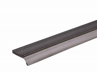  Products Dual Vinyl Garage Door Seal for Top and Sides Brown