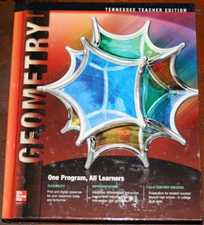 McGraw Hill Glencoe Geometry Teacher Edition Text New