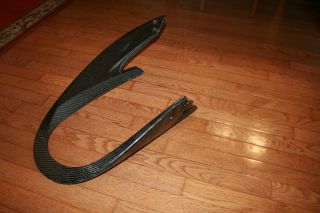 Buell Tube Frame Chin Faring Carbon Fiber Never Mounted Like New