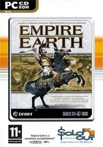  Empire Earth PC Computer Game New SEALED