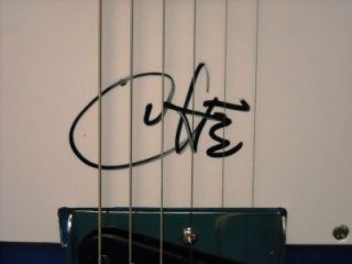 Cher Signed Electric Guitar Glen Burton COA Autograph Sonny Cher Proof