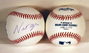 Newt Gingrich Signed Autograph MLB Baseball COA 2012 President