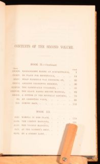 1878 19VOLS The Works of George Eliot Cabinet Edition Bound by Riviere