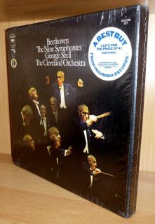 Beethoven The 9 Symphonies George Szell Cleveland Orchestra NEW SEALED
