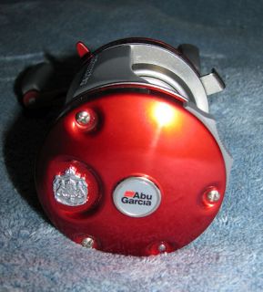 This listing is for a new, without box, Abu Garcia 6000 Reel in Red